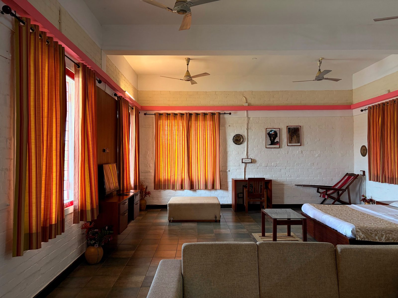 Tharavadu I lounge corner